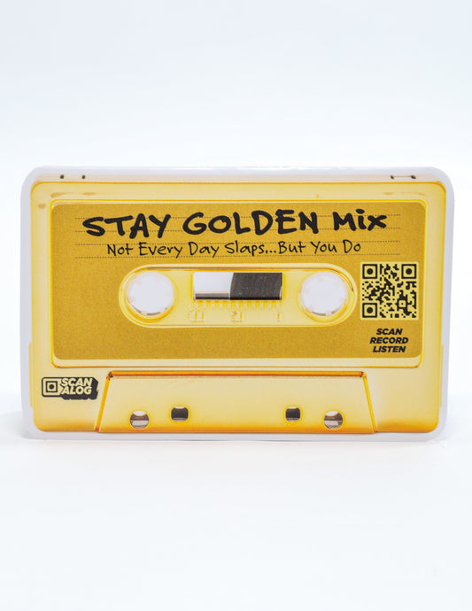 Greeting Card Sticker | Gold "Stay Golden Mix"