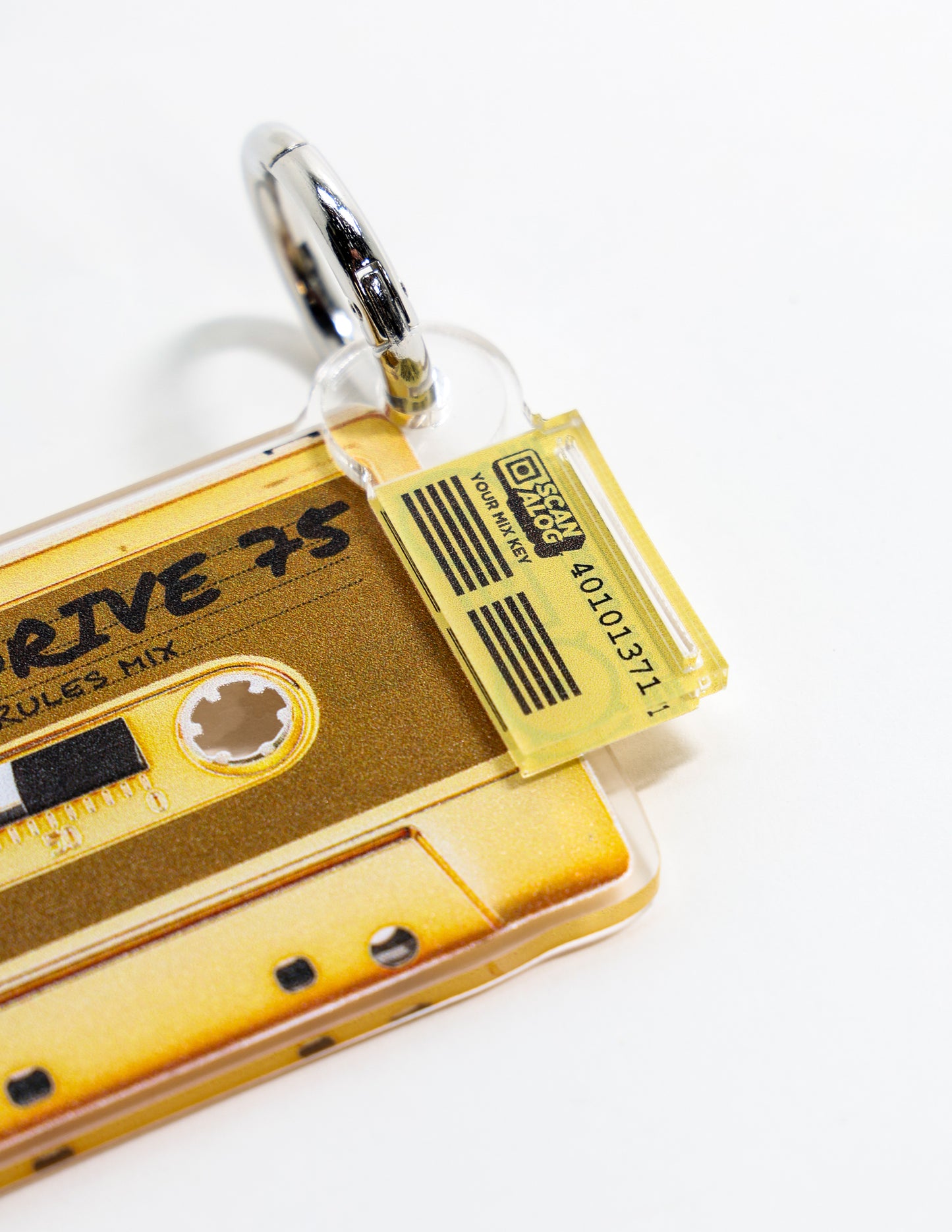 Keychain | Digital Mixtape | BGold "I Can't Drive 75"