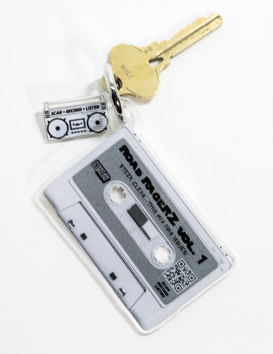 Keychain | Silver "Road Ragerz Vol.1"