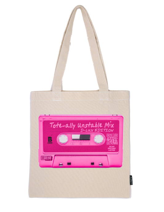 Tote | Pink "Tote-ally Unstable Mix"