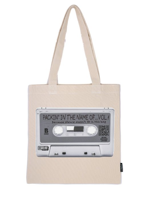Tote | Silver "Packin' in the Name of Vol1."