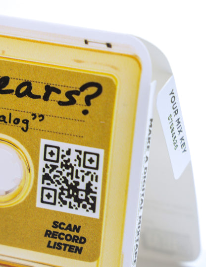 Greeting Card Sticker | Gold "Stay Golden Mix"