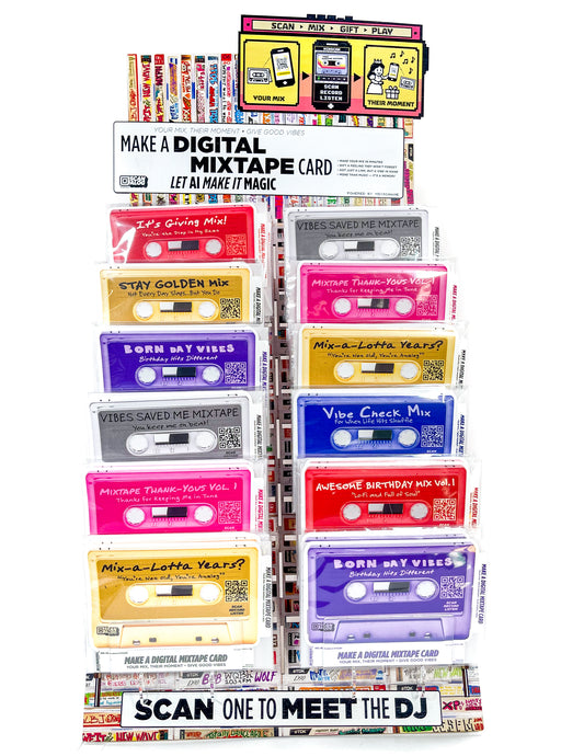 Full-Size Display Rack