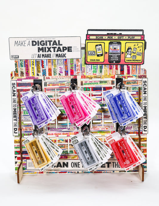 Half-Size Display Rack