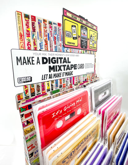 Full-Size Display Rack