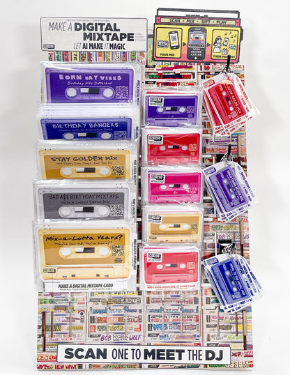 Full-Size Display Rack