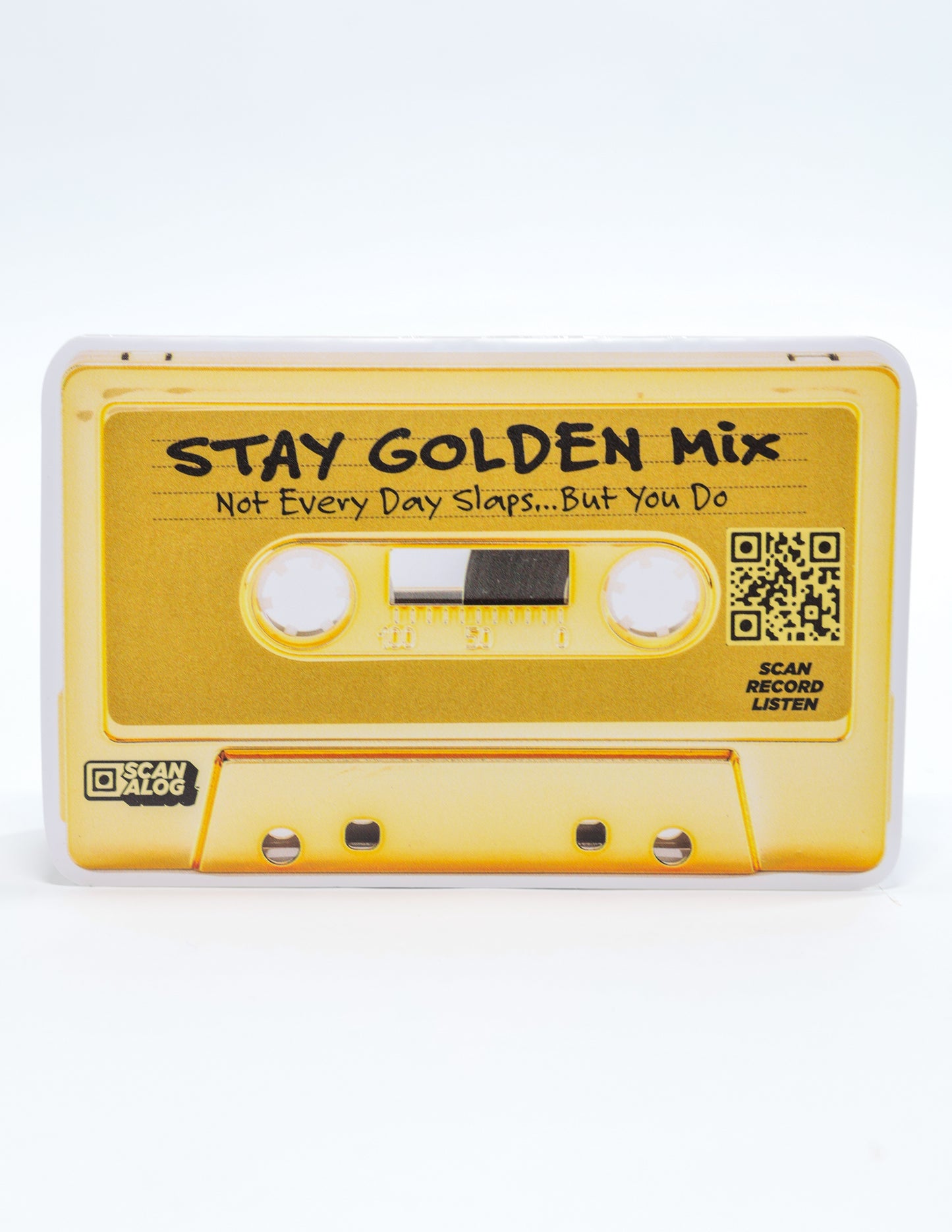 Greeting Card Sticker | Gold "Stay Golden Mix"