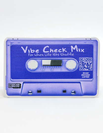 Greeting Card Sticker | Blue "Vibe Check Mix"