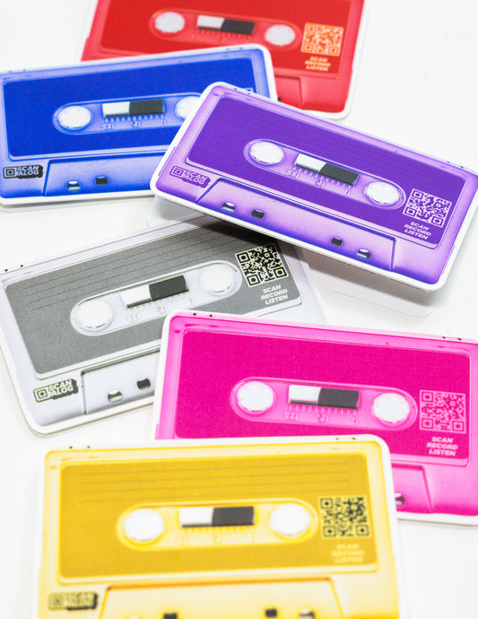 Greeting Card Sticker | 6 Pack Any Occasion Blanks