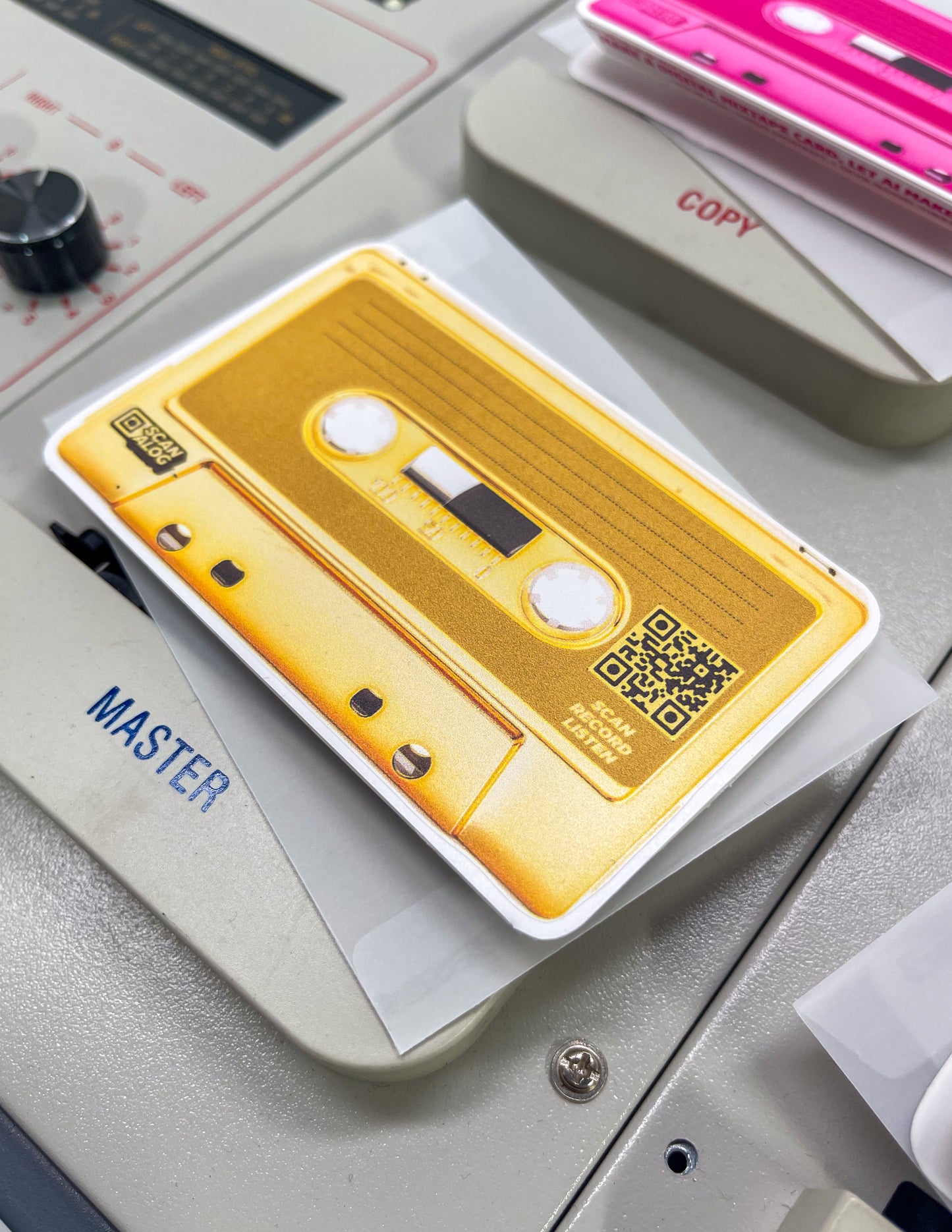 Greeting Card Sticker | 6 Pack Any Occasion Blanks