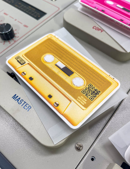 Greeting Card Sticker | 6 Pack Any Occasion Blanks