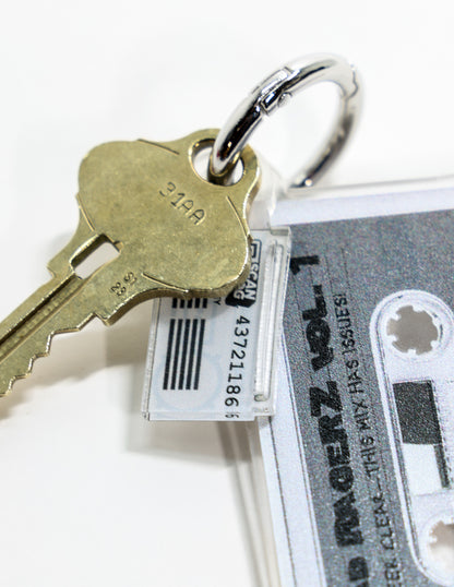 Keychain | Silver "Road Ragerz Vol.1"