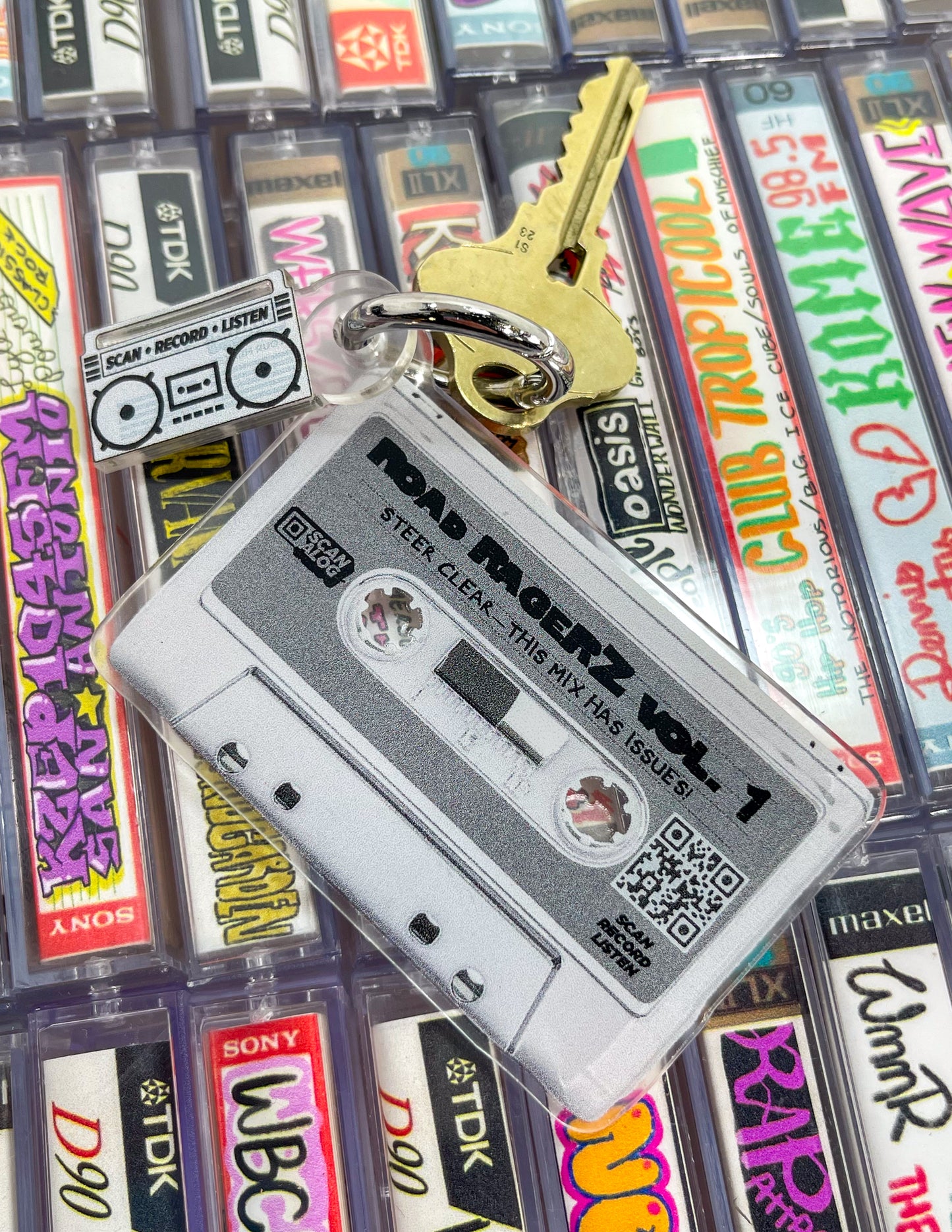 Keychain | Silver "Road Ragerz Vol.1"