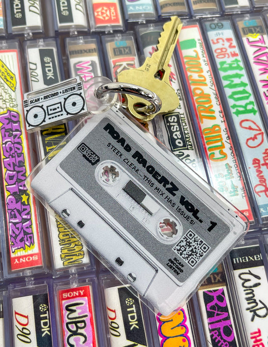 Keychain | Silver "Road Ragerz Vol.1"