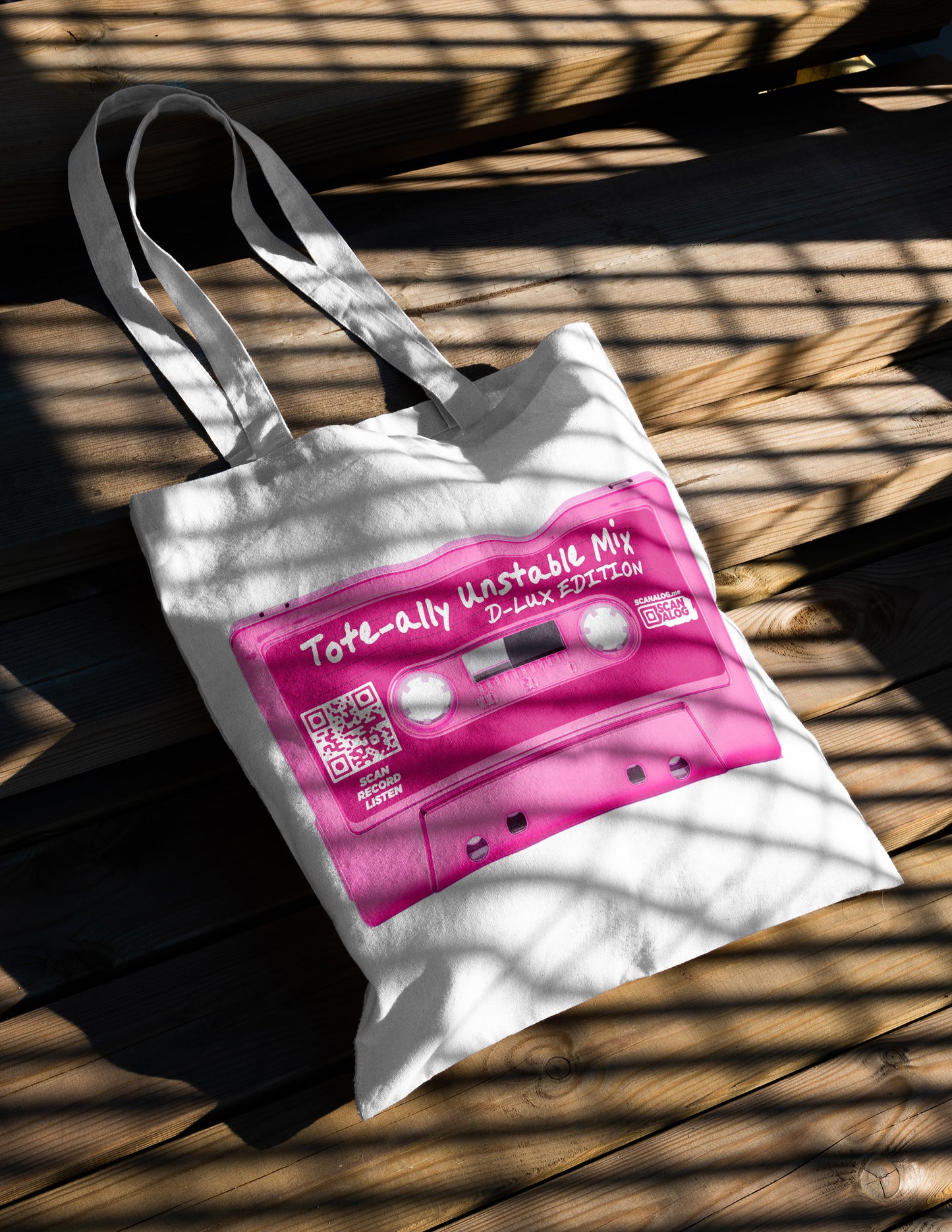 Tote | Pink "Tote-ally Unstable Mix"
