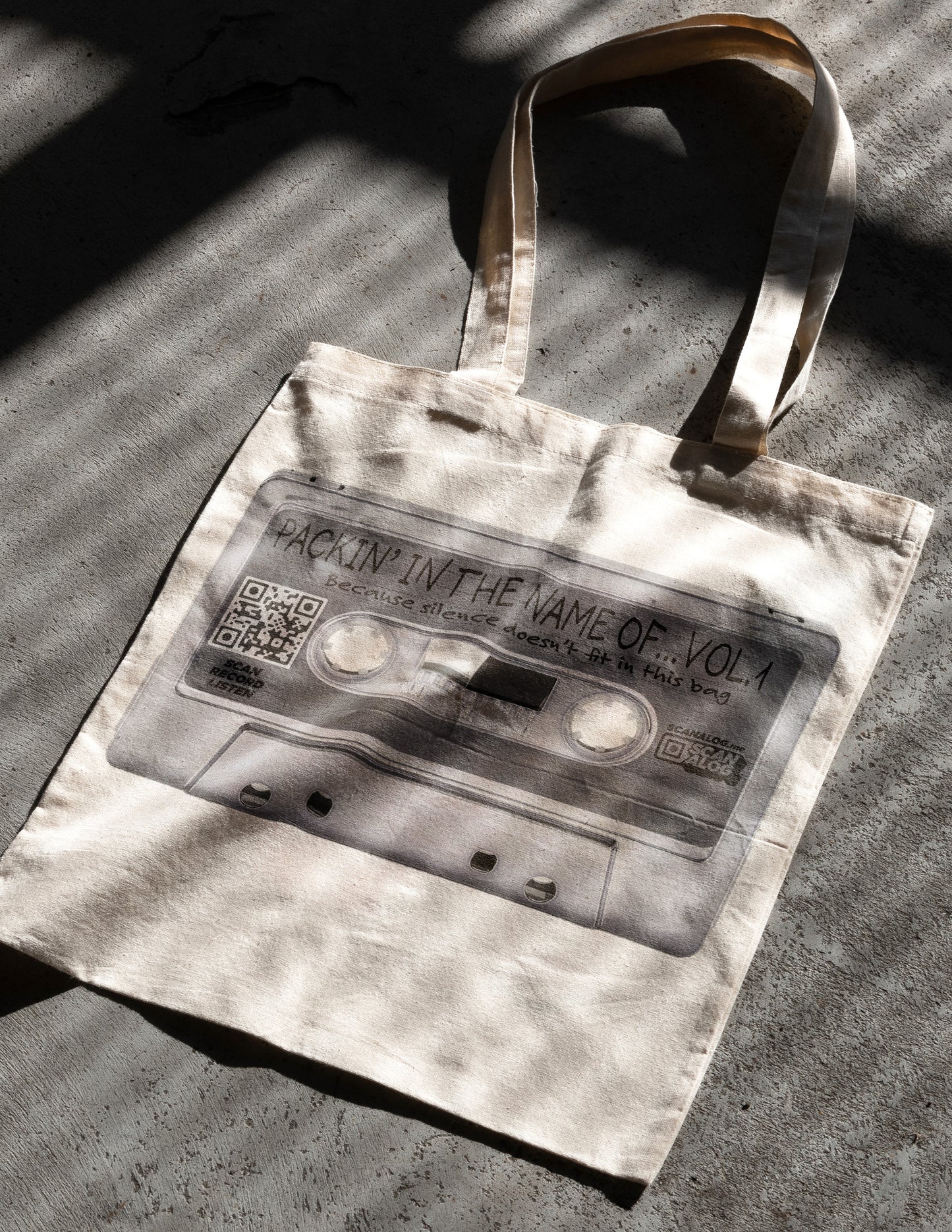 Tote | Silver "Packin' in the Name of Vol1."