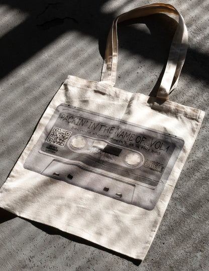 Tote | Silver "Packin' in the Name of Vol1."
