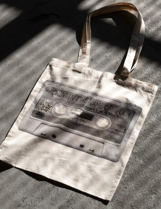 Tote | Silver "Packin' in the Name of Vol1."