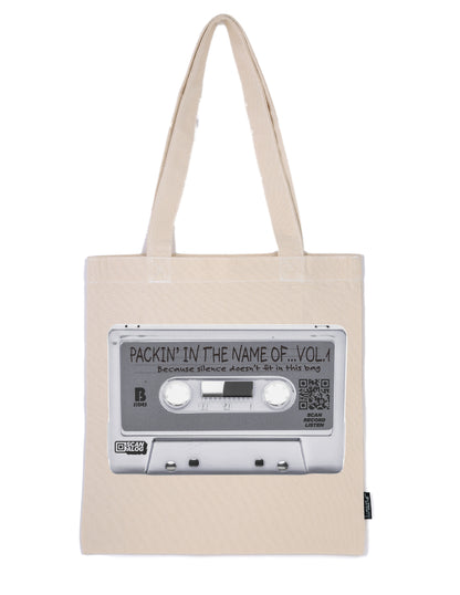 Tote | Silver "Packin' in the Name of Vol1."